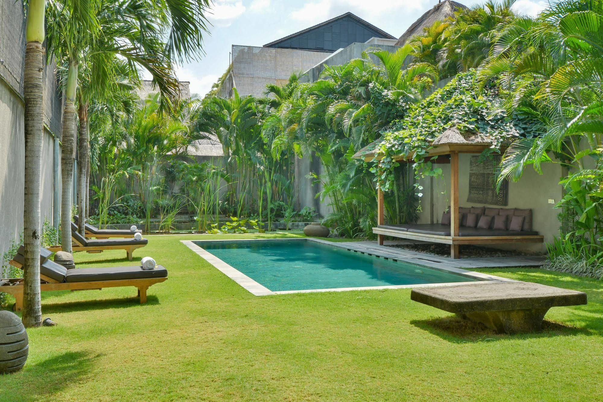 Villa Chocolat Seminyak Exterior foto
